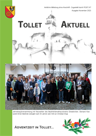 Gemeindezeitung Tollet_November 2023